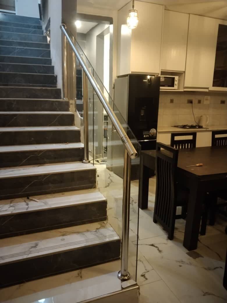 Stainless Steel Railings — photo 2