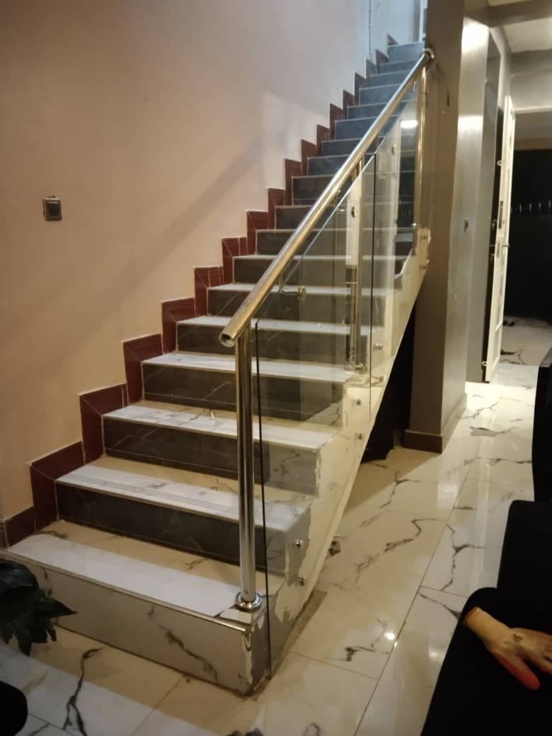 Stainless Steel Railings — photo 4