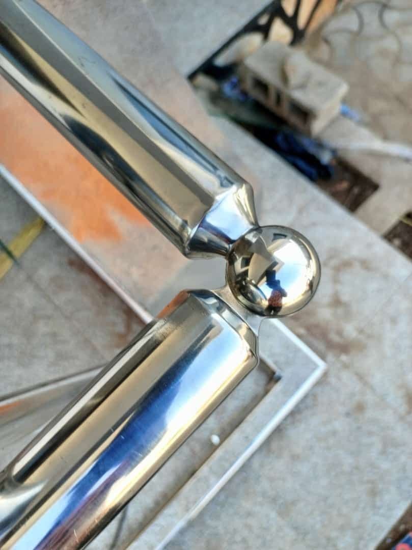 Stainless Steel Railings — Luxury Aluminium Uganda
