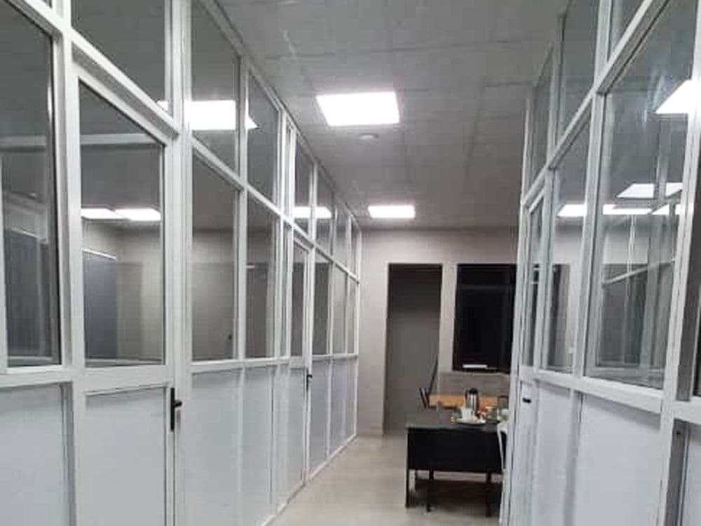 Office Partitions — Luxury Aluminium Uganda
