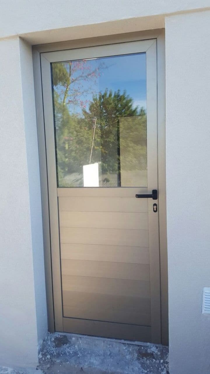 Column / Swing Doors — Luxury Aluminium Uganda