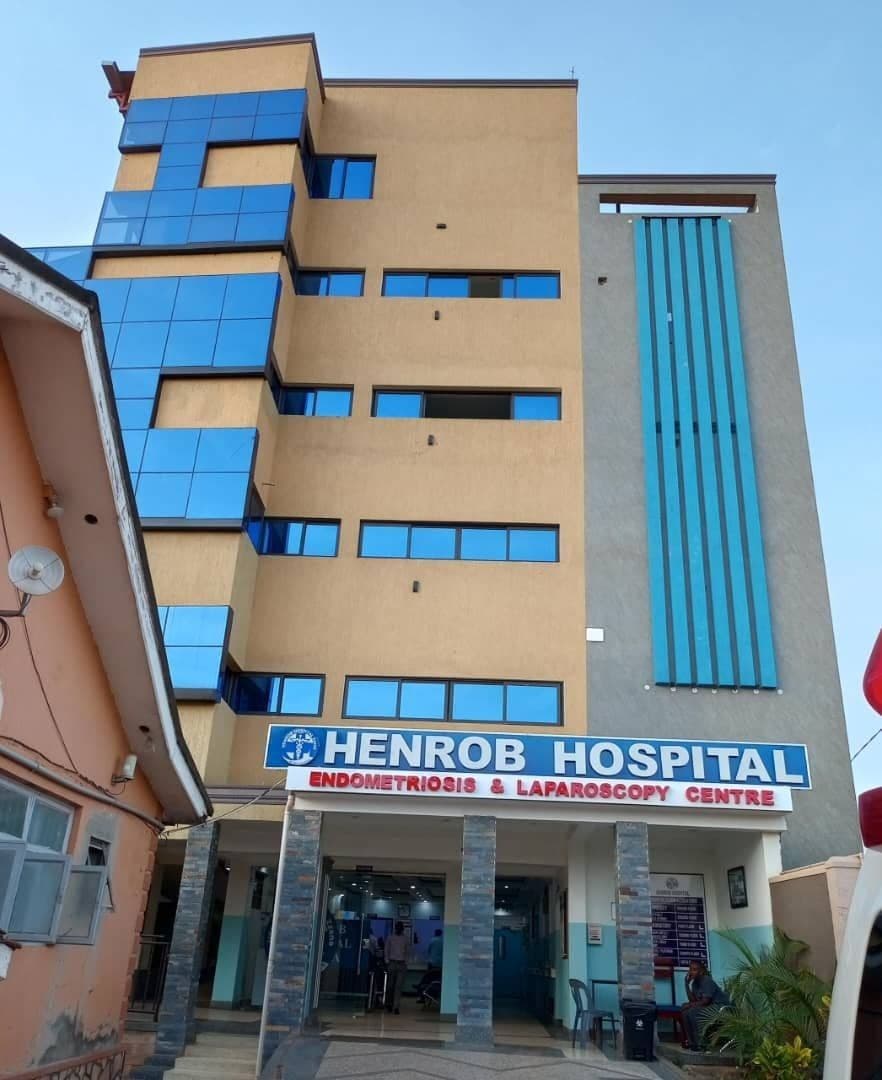 HENROB HOSPITAL ZZANA PROJECT  — HENROB HOSPITAL ZZANA PROJECT 
