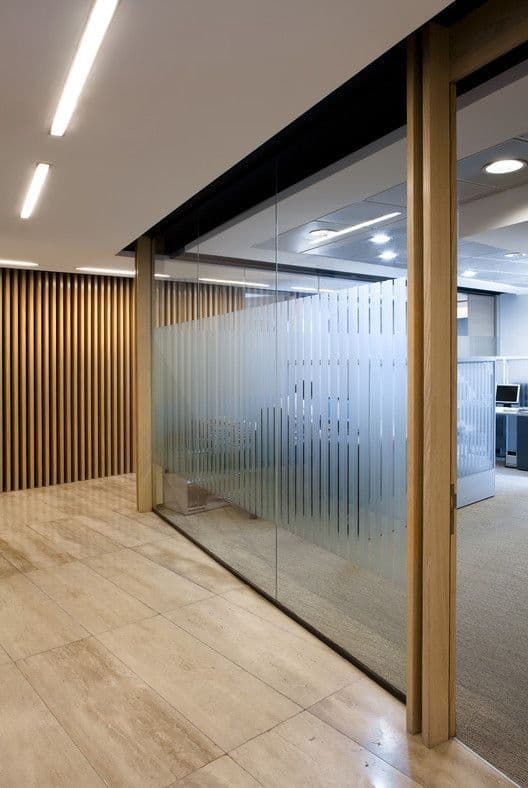Frameless Glass Partitioning — Luxury Aluminium Uganda