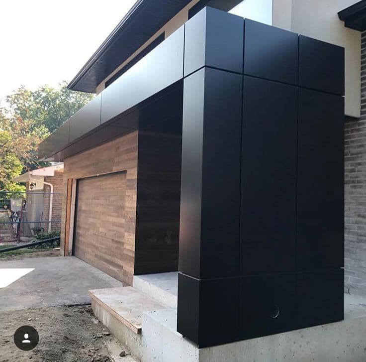 Cladding — photo 4