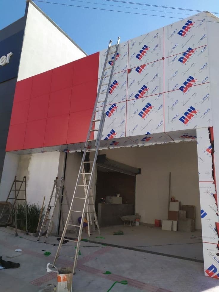 Cladding — photo 3