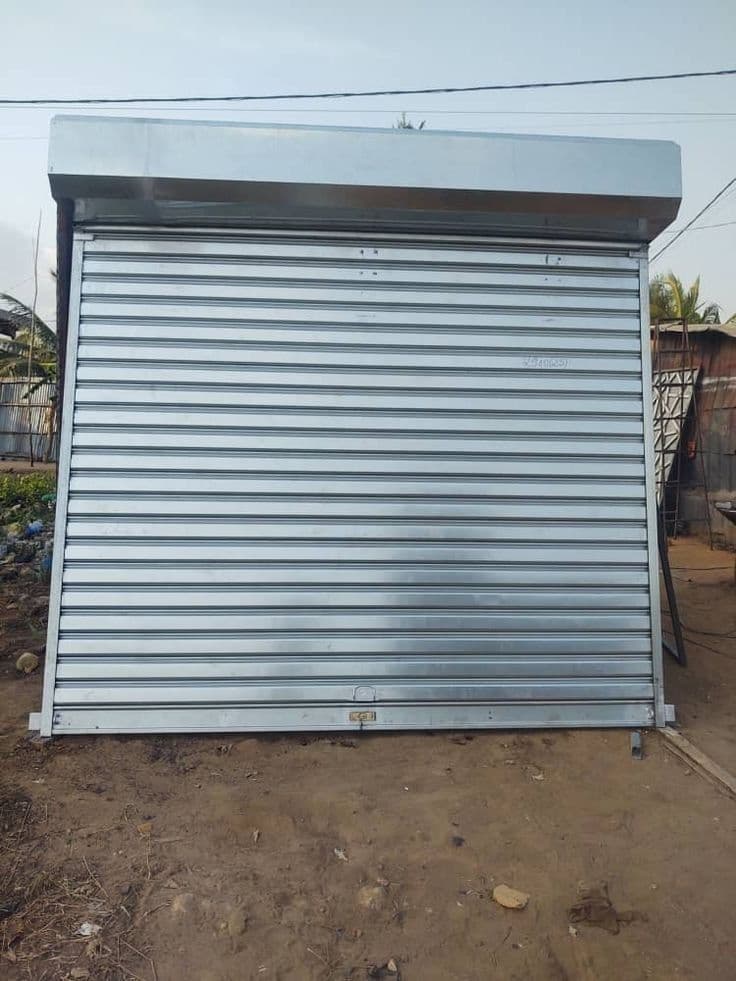 Roller Shutters — Luxury Aluminium Uganda