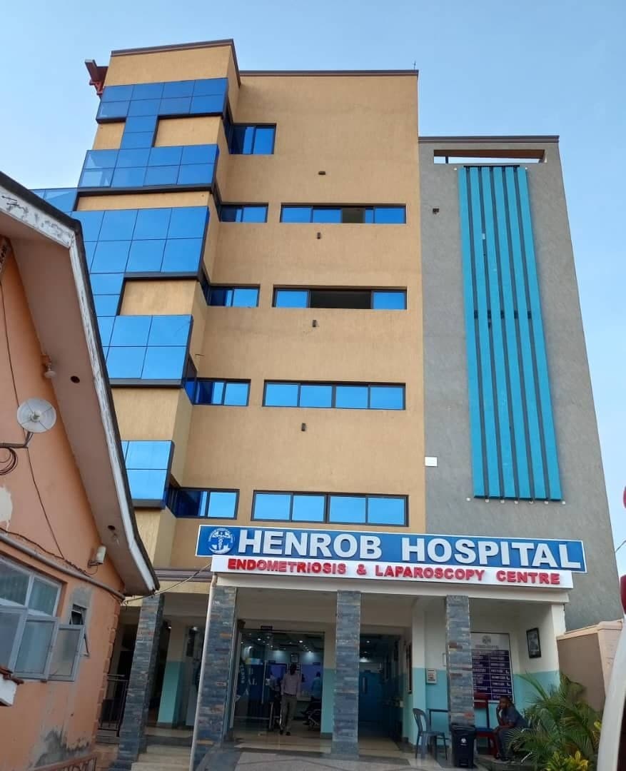 Henrob Hospital aluminium curtain wall — Luxury Aluminium project