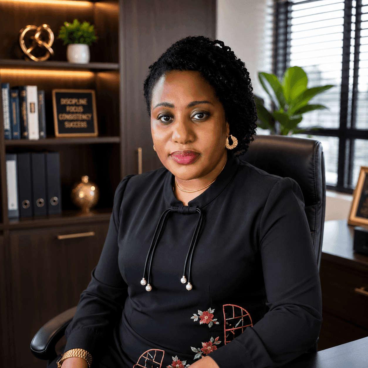 Naluyima Julianne — Chief Executive Officer (Co-Founder) at Luxury Aluminium